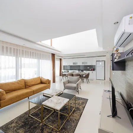 Villa Amazing Villa With Private Pool Surrounded By Nature In Alanya, Antalya *