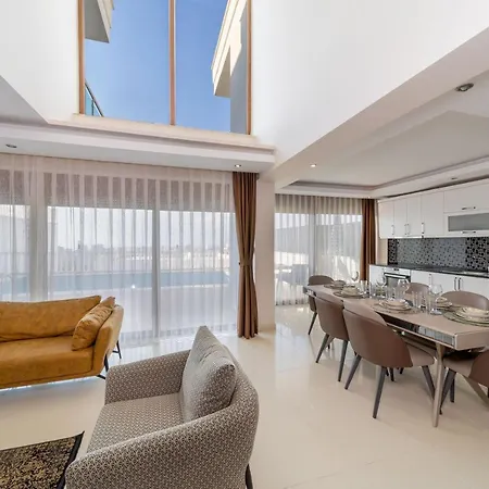 Amazing Villa With Private Pool Surrounded By Nature In Alanya, Antalya *