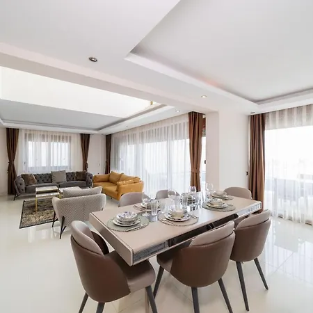Amazing Villa With Private Pool Surrounded By Nature In Alanya, Antalya Villa