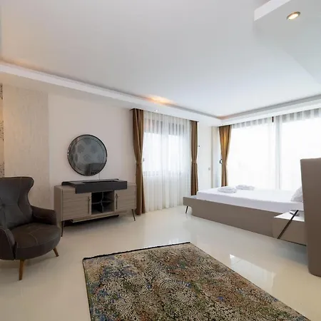 Amazing Villa With Private Pool Surrounded By Nature In Alanya, Antalya Villa