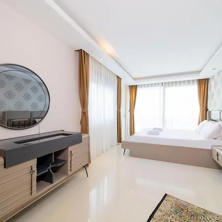 Amazing Villa With Private Pool Surrounded By Nature In Alanya, Antalya Villa